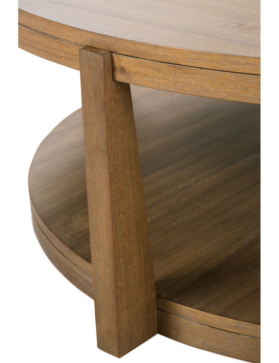 Birch Lane™ Cherine Round Cocktail Table & Reviews | Wayfair